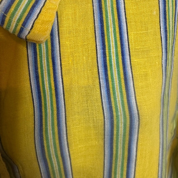 Ralph Lauren 💯 Linen 3/4 Sleeve Top - Picture 7 of 8